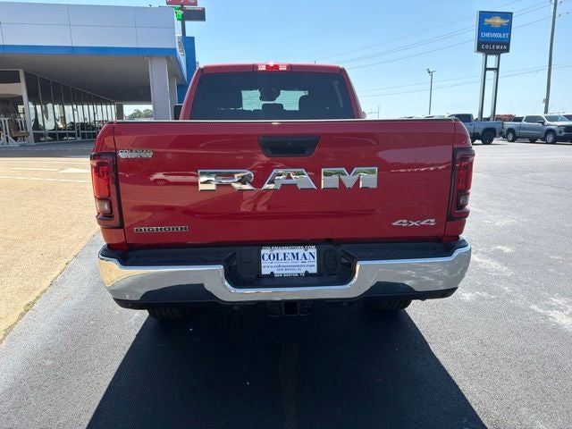 2026 RAM 2500 Big Horn Crew Cab 4x4 6'4' Box