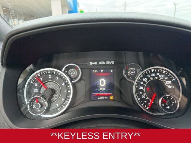 2024 RAM 2500 Big Horn Crew Cab 4x4 6'4' Box