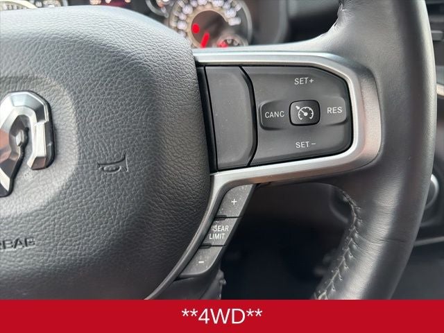 2024 RAM 2500 Big Horn Crew Cab 4x4 6'4' Box