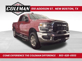 2026 RAM 2500 Big Horn Crew Cab 4x4 6'4' Box