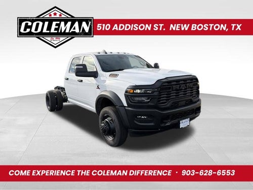 2027 RAM Ram 5500 Chassis Cab RAM 5500 TRADESMAN CHASSIS CREW CAB 4X4 60' CA