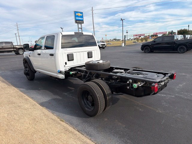 2027 RAM Ram 5500 Chassis Cab RAM 5500 TRADESMAN CHASSIS CREW CAB 4X4 60' CA