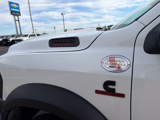2027 RAM Ram 5500 Chassis Cab RAM 5500 TRADESMAN CHASSIS CREW CAB 4X4 60' CA