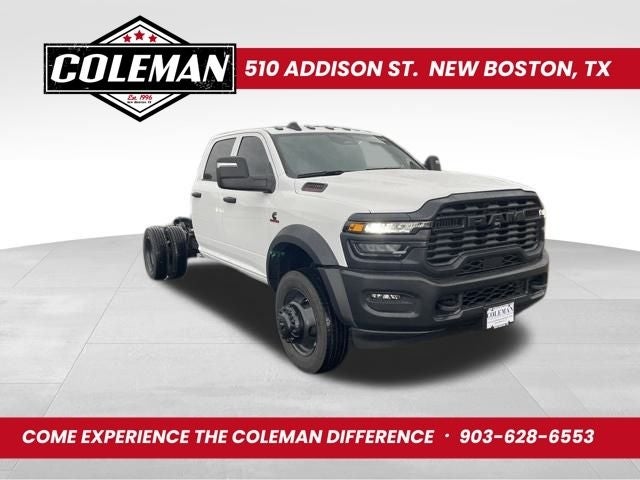 2025 RAM Ram 5500 Chassis Cab RAM 5500 TRADESMAN CHASSIS CREW CAB 4X4 60' CA