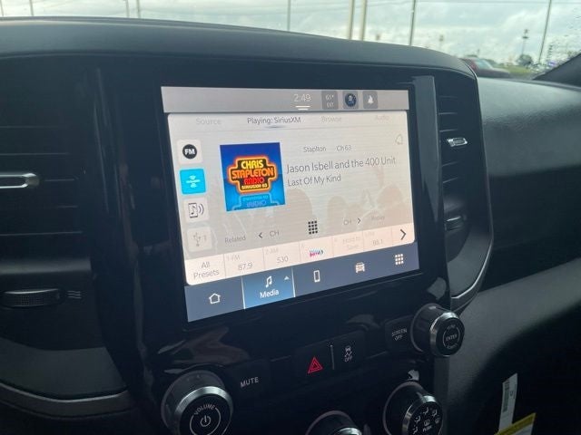 2025 RAM Ram 5500 Chassis Cab RAM 5500 TRADESMAN CHASSIS CREW CAB 4X4 60' CA