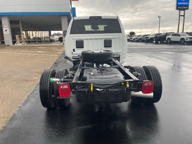 2025 RAM Ram 5500 Chassis Cab RAM 5500 TRADESMAN CHASSIS CREW CAB 4X4 60' CA