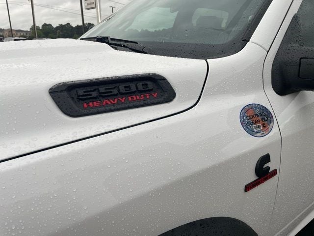 2025 RAM Ram 5500 Chassis Cab RAM 5500 TRADESMAN CHASSIS CREW CAB 4X4 60' CA