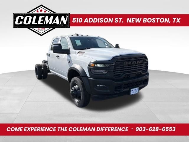 2026 RAM Ram 5500 Chassis Cab RAM 5500 TRADESMAN CHASSIS CREW CAB 4X4 60' CA