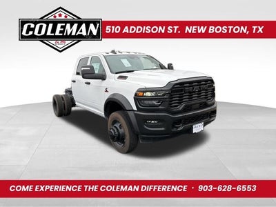 2026 RAM Ram 5500 Chassis Cab RAM 5500 TRADESMAN CHASSIS CREW CAB 4X4 60' CA