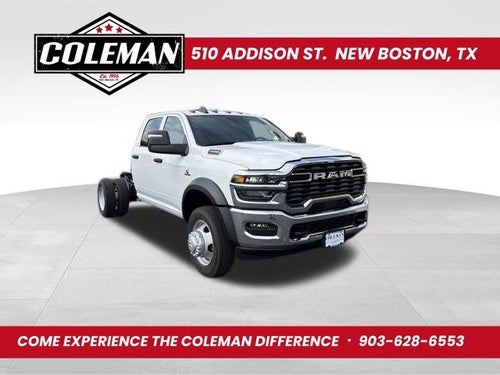 2027 RAM Ram 5500 Chassis Cab RAM 5500 TRADESMAN CHASSIS CREW CAB 4X4 60' CA