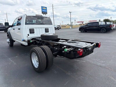 2027 RAM Ram 5500 Chassis Cab RAM 5500 TRADESMAN CHASSIS CREW CAB 4X4 60' CA