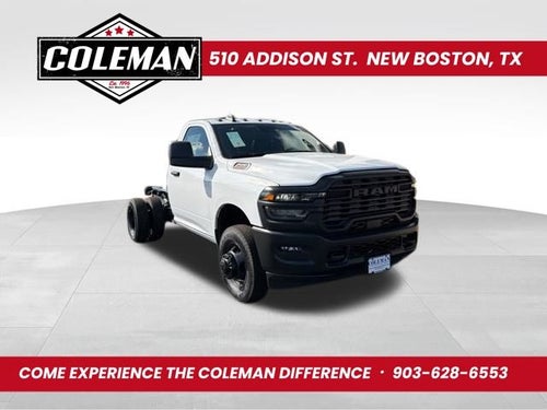 2026 RAM Ram 3500 Chassis Cab RAM 3500 TRADESMAN CHASSIS REGULAR CAB 4X4 60' CA