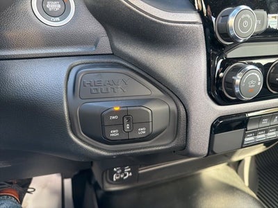 2026 RAM Ram 3500 Chassis Cab RAM 3500 TRADESMAN CHASSIS REGULAR CAB 4X4 60' CA