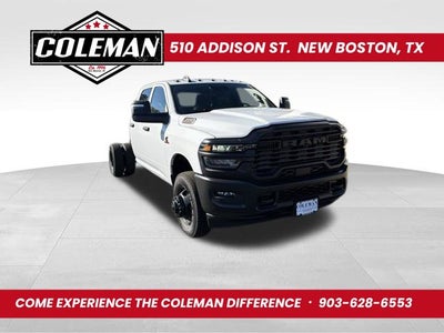 2027 RAM Ram 3500 Chassis Cab RAM 3500 TRADESMAN CREW CAB CHASSIS 4X4 60' CA