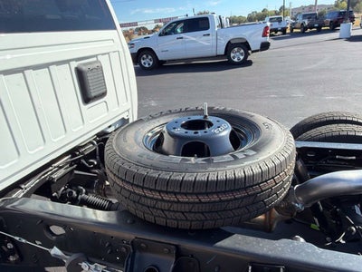 2027 RAM Ram 3500 Chassis Cab RAM 3500 TRADESMAN CREW CAB CHASSIS 4X4 60' CA