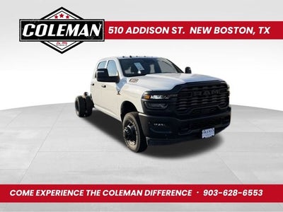 2026 RAM Ram 3500 Chassis Cab RAM 3500 TRADESMAN CREW CAB CHASSIS 4X4 60' CA