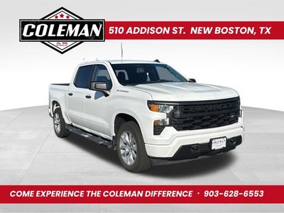 2022 Chevrolet Silverado 1500 2WD Crew Cab Short Bed Custom