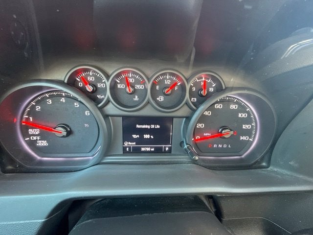 2022 Chevrolet Silverado 1500 2WD Crew Cab Short Bed Custom