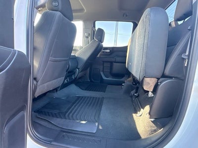 2022 Chevrolet Silverado 1500 2WD Crew Cab Short Bed Custom