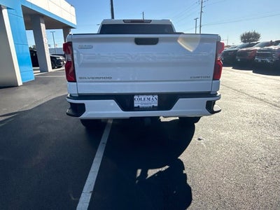 2022 Chevrolet Silverado 1500 2WD Crew Cab Short Bed Custom