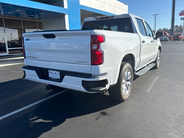 2022 Chevrolet Silverado 1500 2WD Crew Cab Short Bed Custom