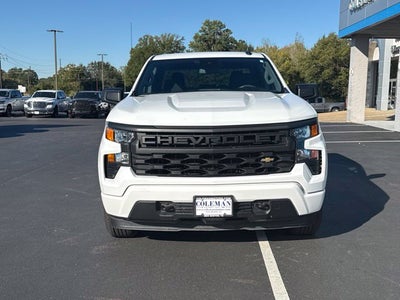 2022 Chevrolet Silverado 1500 2WD Crew Cab Short Bed Custom