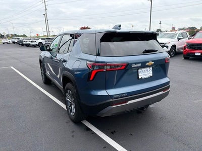 2025 Chevrolet Equinox FWD LT