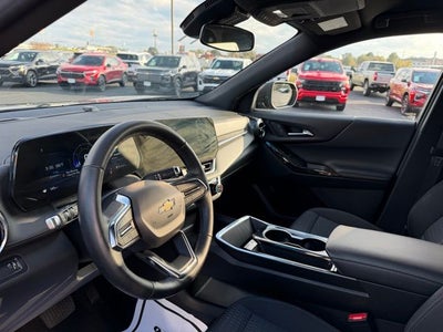 2025 Chevrolet Equinox FWD LT