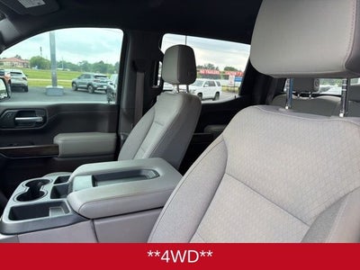 2020 GMC Sierra 1500 4WD Crew Cab Short Box SLE