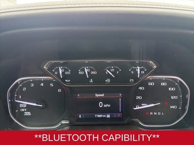 2020 GMC Sierra 1500 4WD Crew Cab Short Box SLE