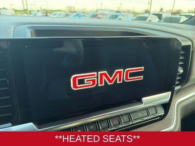 2022 GMC Sierra 1500 4WD Crew Cab Short Box SLT