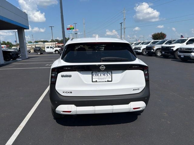 2025 Nissan Kicks S Intelligent AWD