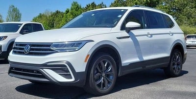 2022 Volkswagen Tiguan 2.0T SE