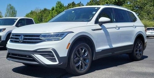 2022 Volkswagen Tiguan 2.0T SE