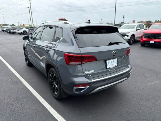 2024 Volkswagen Taos 1.5T SE