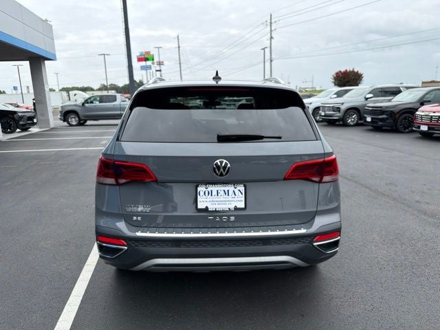2024 Volkswagen Taos 1.5T SE