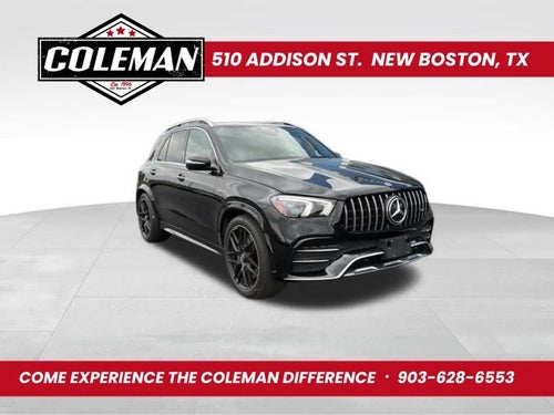 2023 Mercedes-Benz AMG® GLE 53 4MATIC®