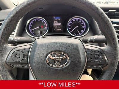 2018 Toyota Camry LE
