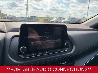 2023 Nissan Rogue SV FWD