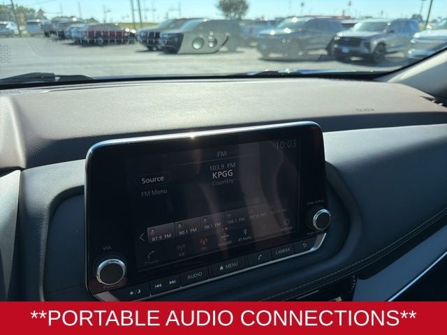 2022 Nissan Rogue SV Intelligent AWD