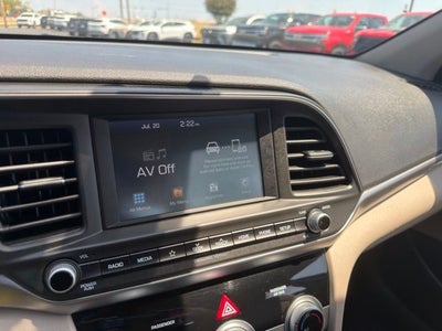 2019 Hyundai Elantra SEL