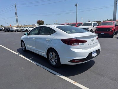 2019 Hyundai Elantra SEL