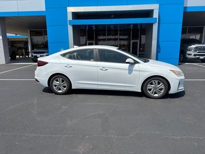 2019 Hyundai Elantra SEL
