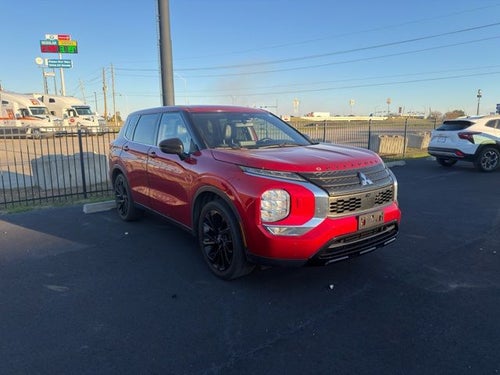 2022 Mitsubishi Outlander Black Edition S-AWC