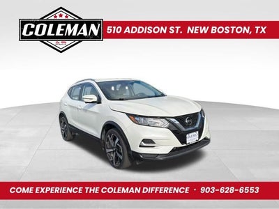 2022 Nissan Rogue Sport SL AWD Xtronic CVT