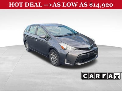 2017 Toyota Prius v Four