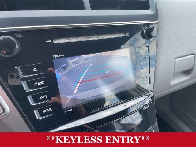 2017 Toyota Prius v Four