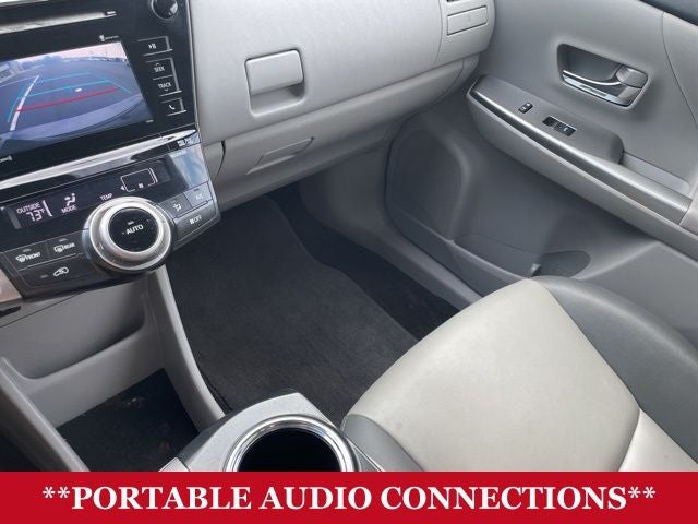 2017 Toyota Prius v Four