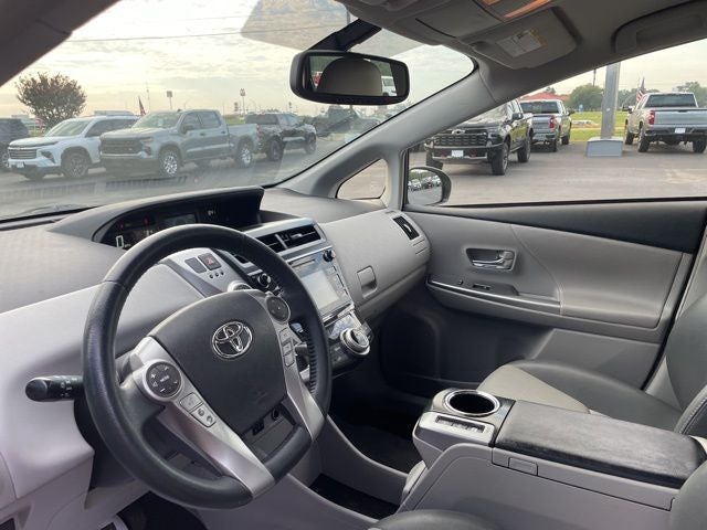 2017 Toyota Prius v Four