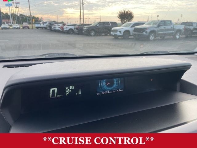 2017 Toyota Prius v Four